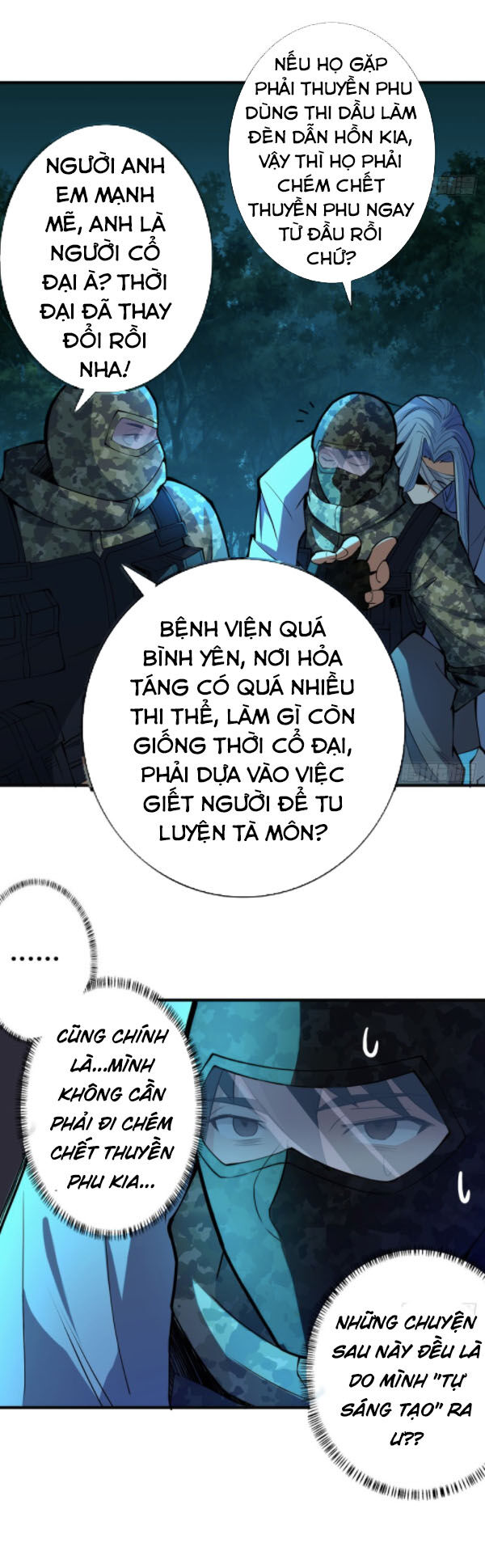 Nơi Này Có Yêu Khí Chapter 76 - Trang 2