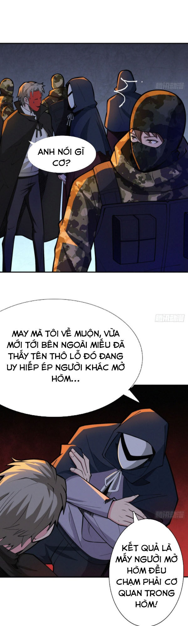 Nơi Này Có Yêu Khí Chapter 75 - Trang 2