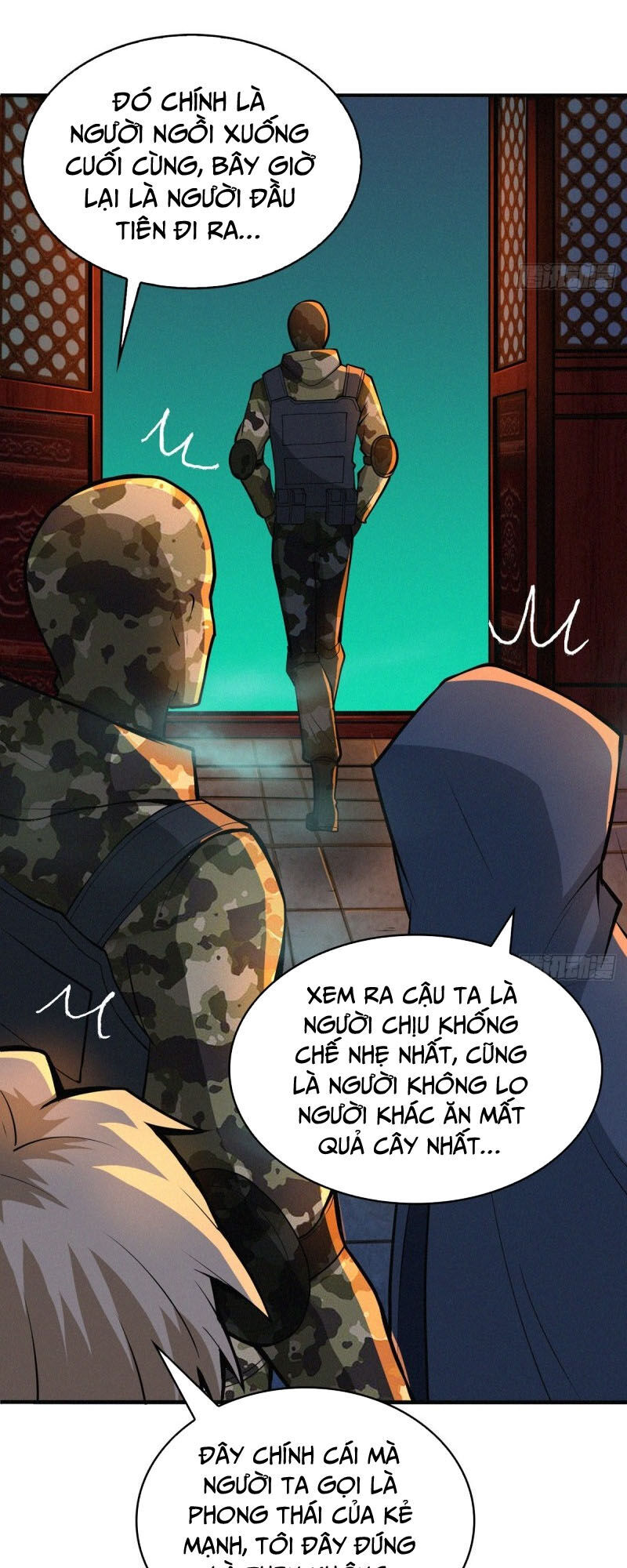 Nơi Này Có Yêu Khí Chapter 73 - Trang 2