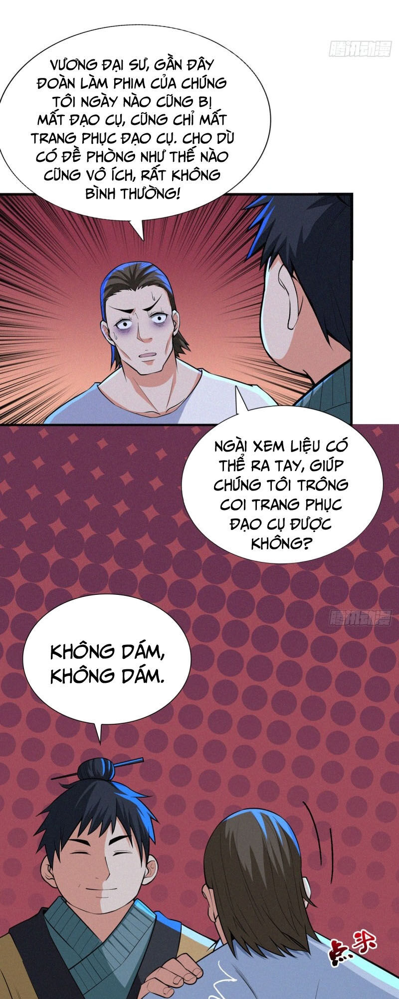 Nơi Này Có Yêu Khí Chapter 72 - Trang 2