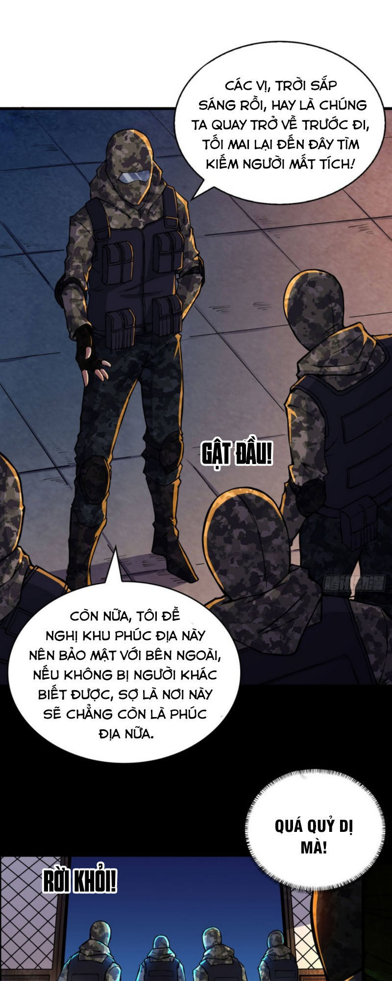 Nơi Này Có Yêu Khí Chapter 70 - Trang 2