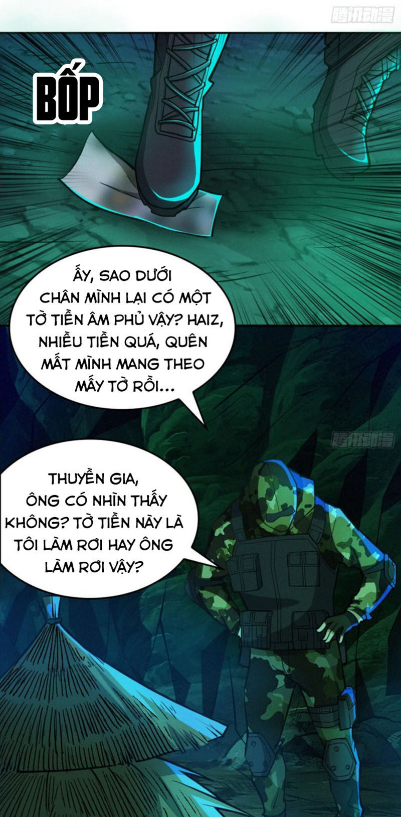 Nơi Này Có Yêu Khí Chapter 68 - Trang 2