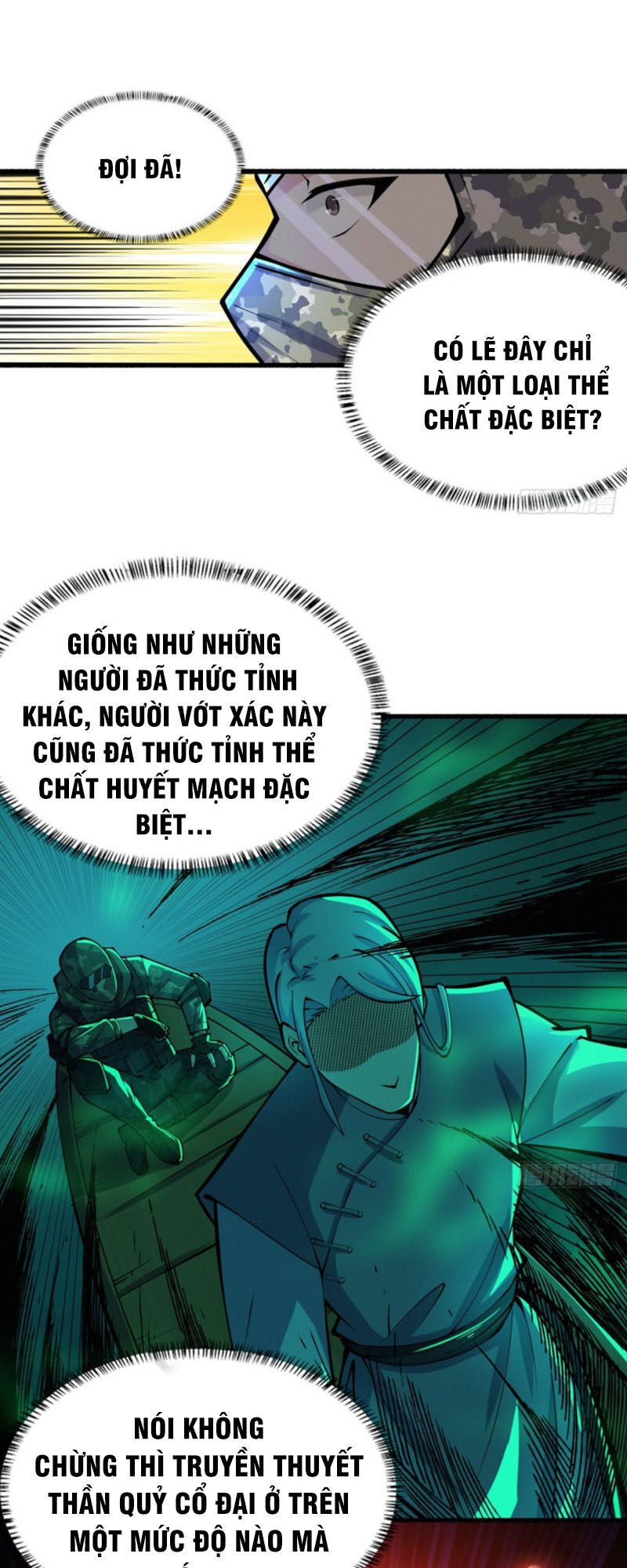 Nơi Này Có Yêu Khí Chapter 67 - Trang 2