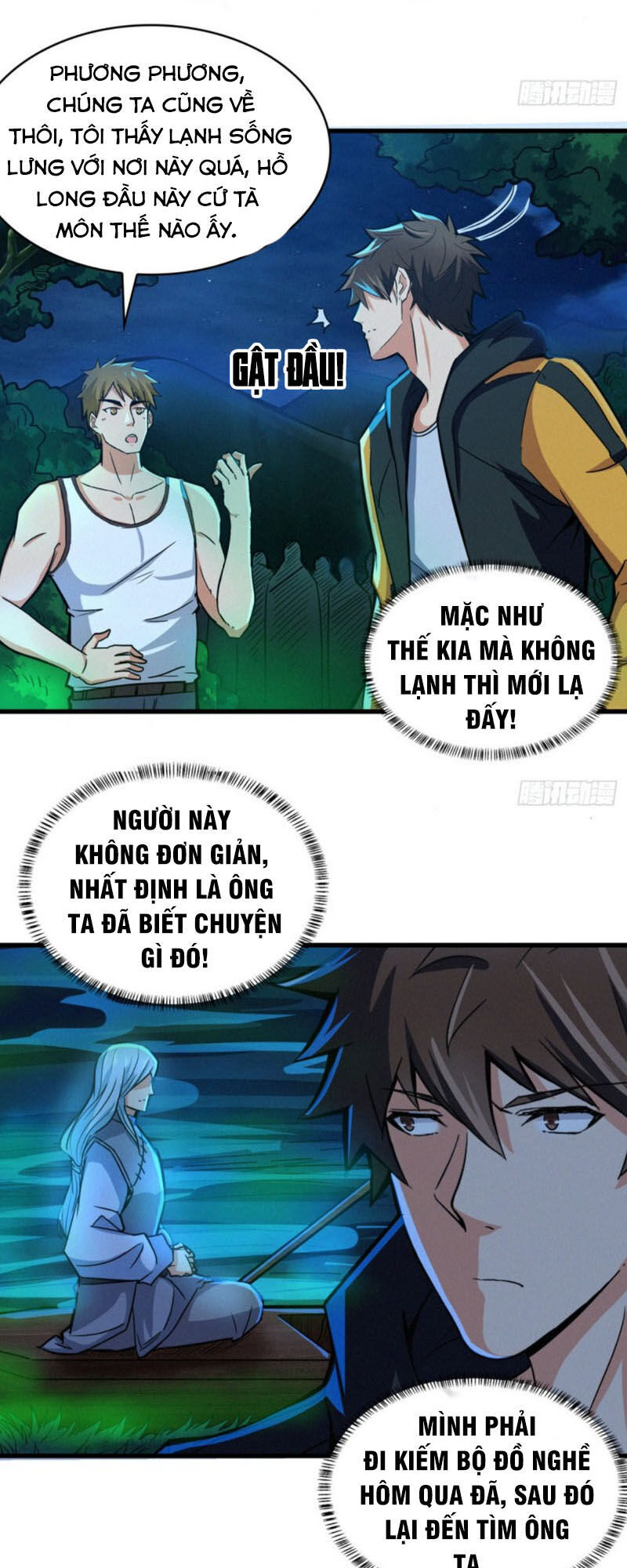 Nơi Này Có Yêu Khí Chapter 66 - Trang 2