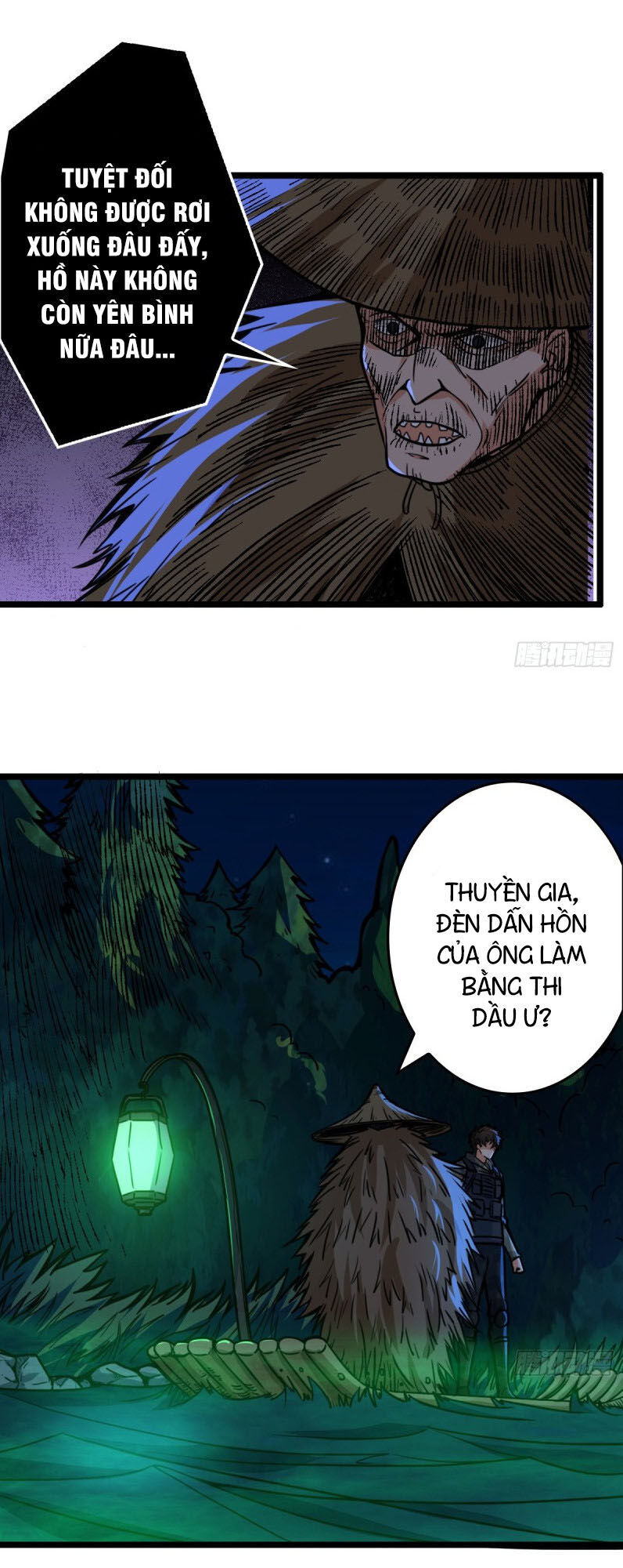 Nơi Này Có Yêu Khí Chapter 63 - Trang 2