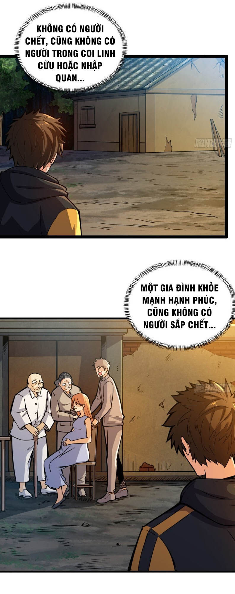 Nơi Này Có Yêu Khí Chapter 61 - Trang 2