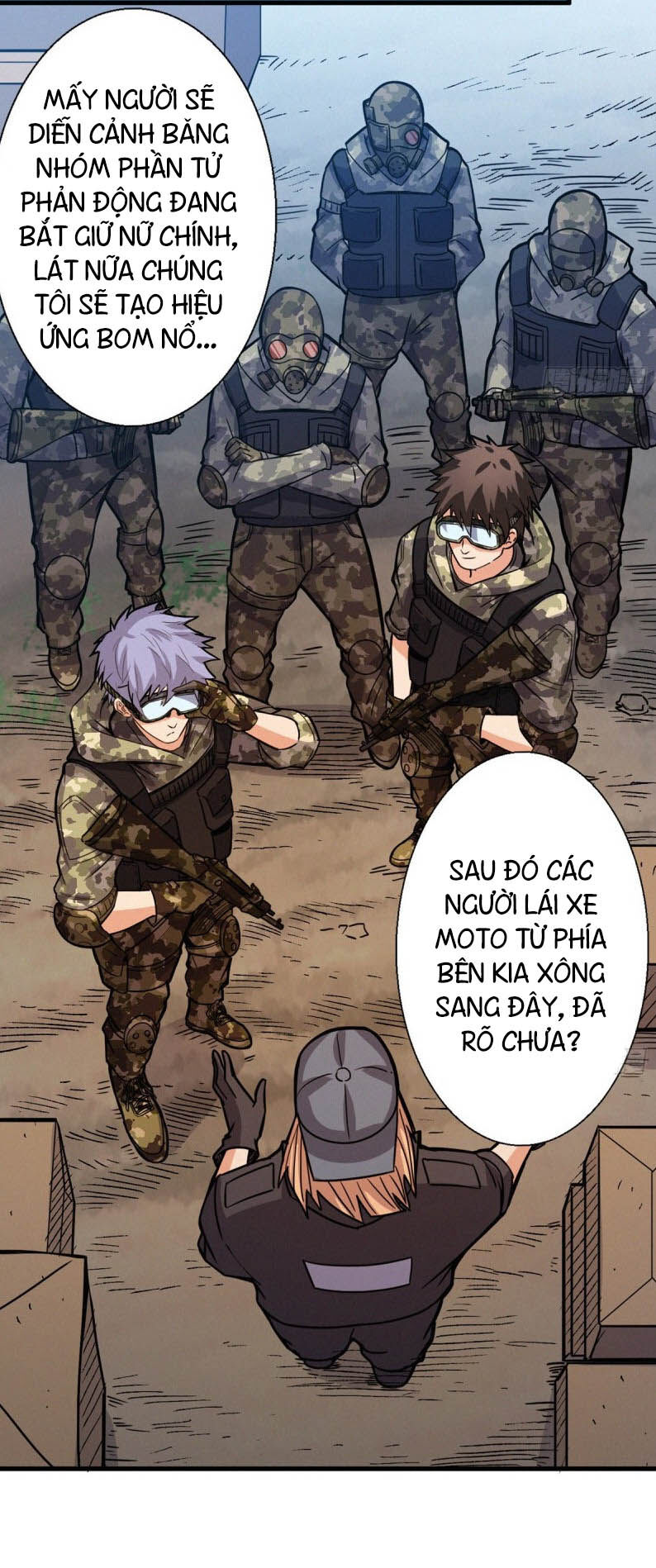 Nơi Này Có Yêu Khí Chapter 61 - Trang 2