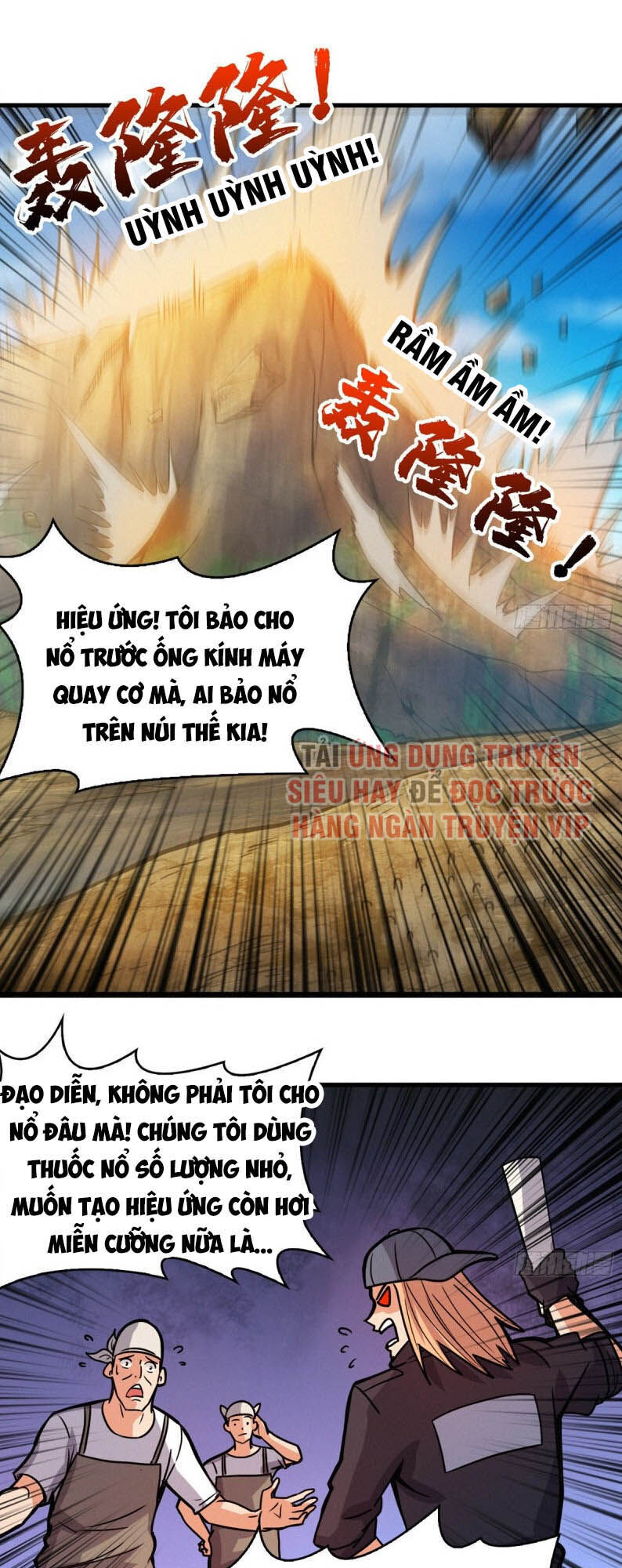 Nơi Này Có Yêu Khí Chapter 61 - Trang 2