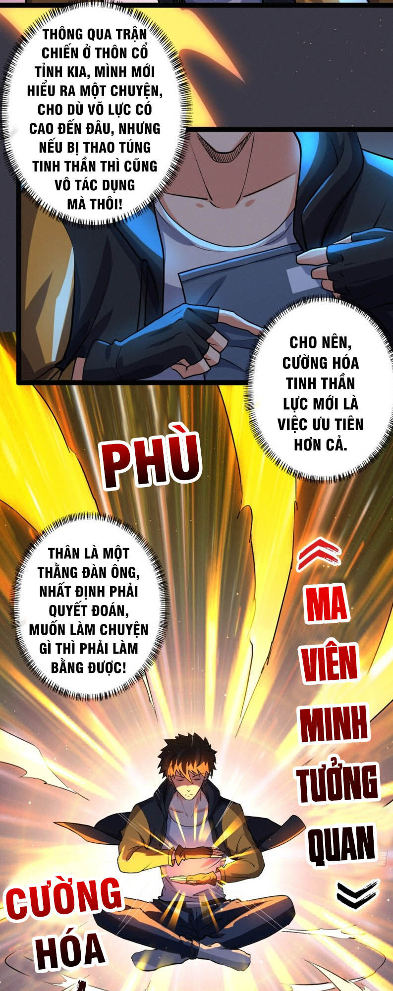 Nơi Này Có Yêu Khí Chapter 61 - Trang 2