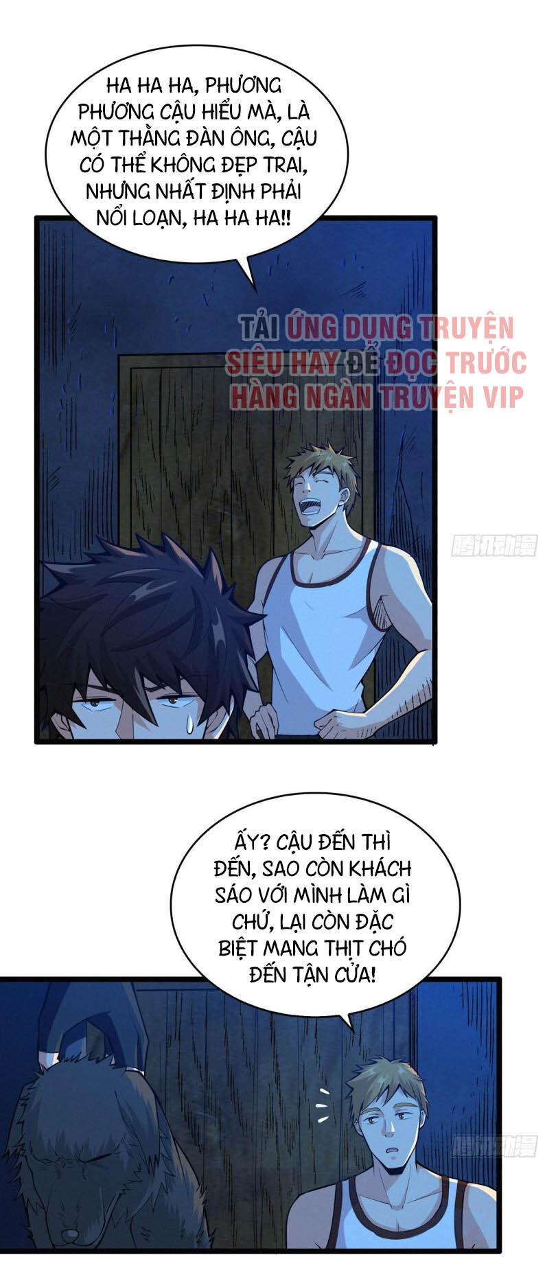 Nơi Này Có Yêu Khí Chapter 60 - Trang 2