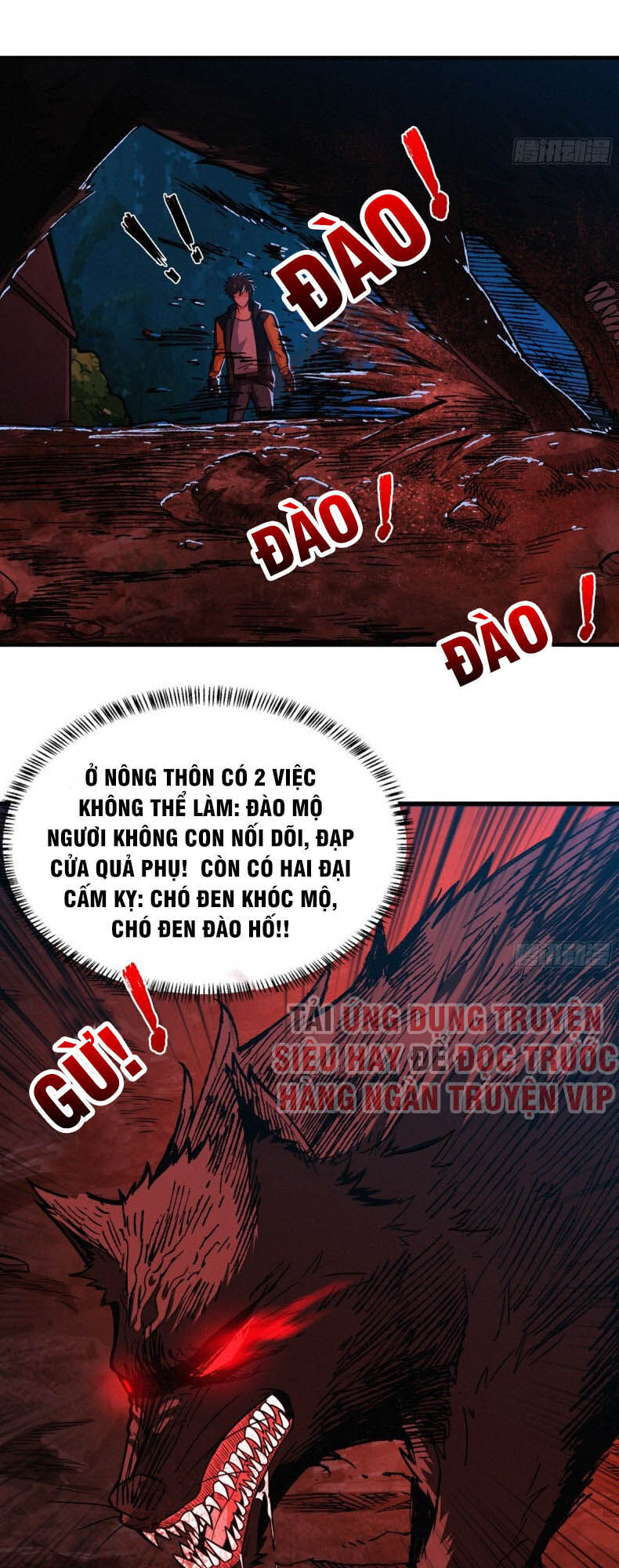 Nơi Này Có Yêu Khí Chapter 59 - Trang 2