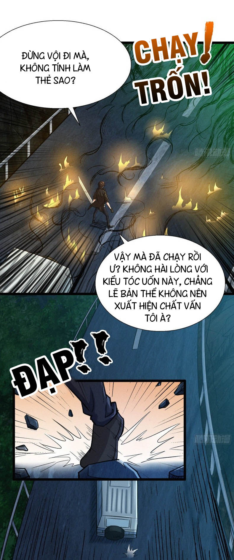 Nơi Này Có Yêu Khí Chapter 58 - Trang 2