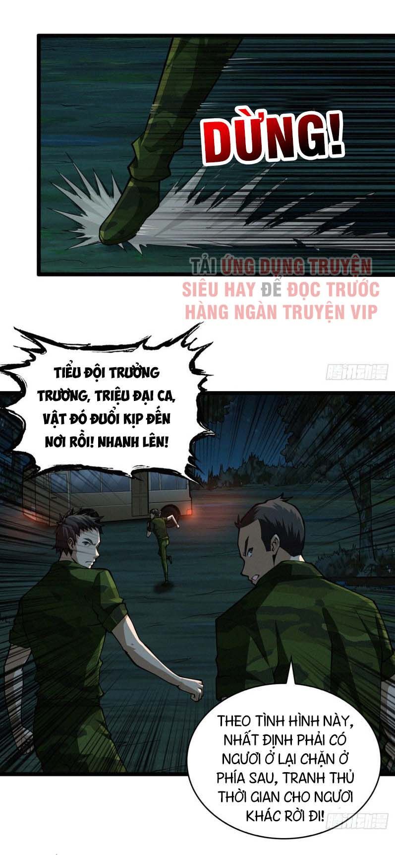 Nơi Này Có Yêu Khí Chapter 57 - Trang 2