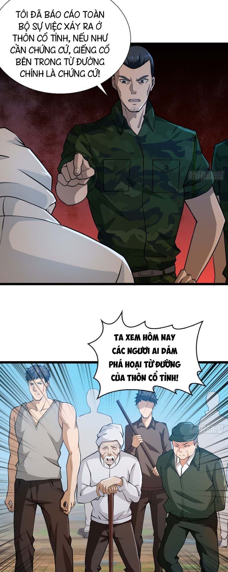 Nơi Này Có Yêu Khí Chapter 56 - Trang 2