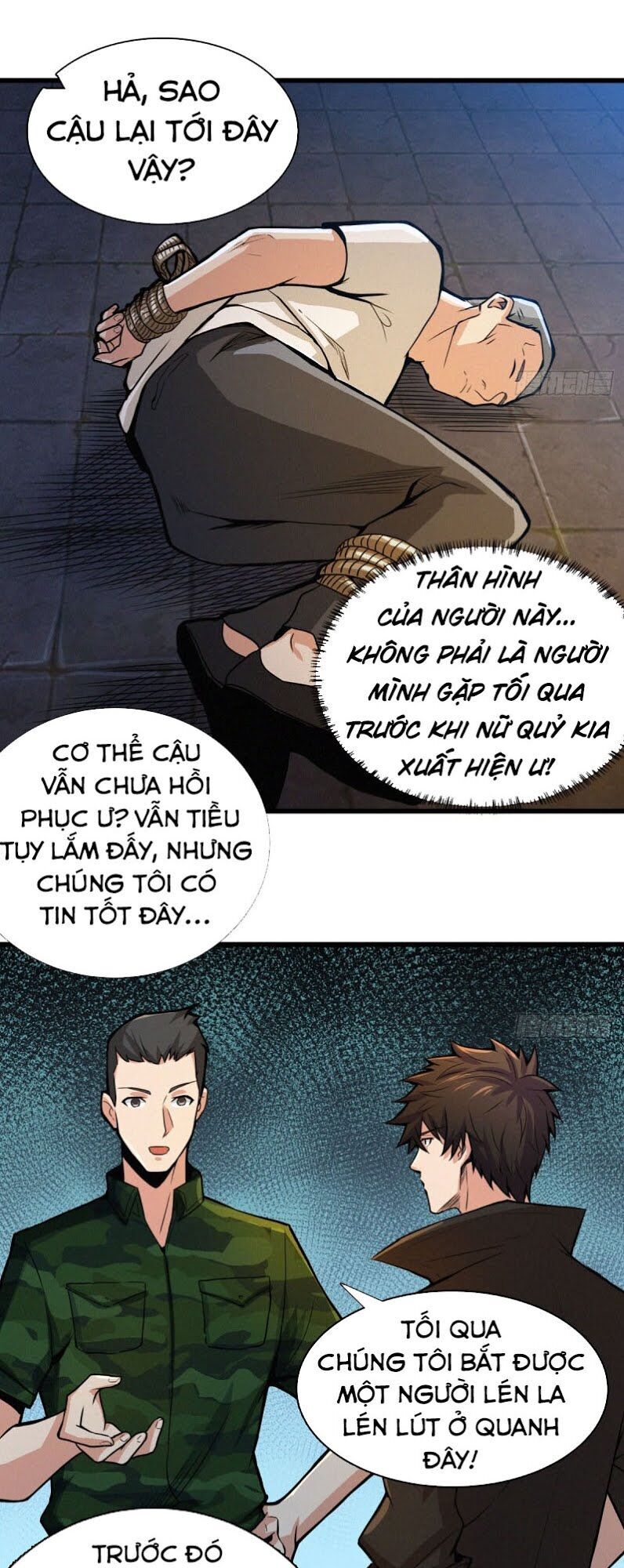 Nơi Này Có Yêu Khí Chapter 55 - Trang 2