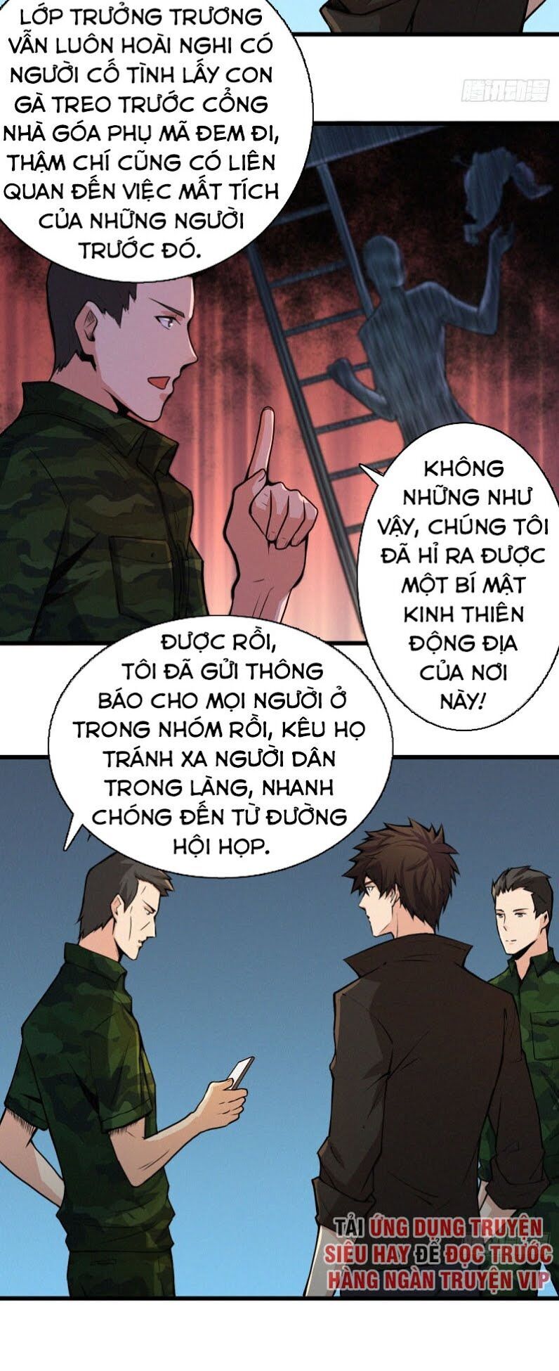 Nơi Này Có Yêu Khí Chapter 55 - Trang 2