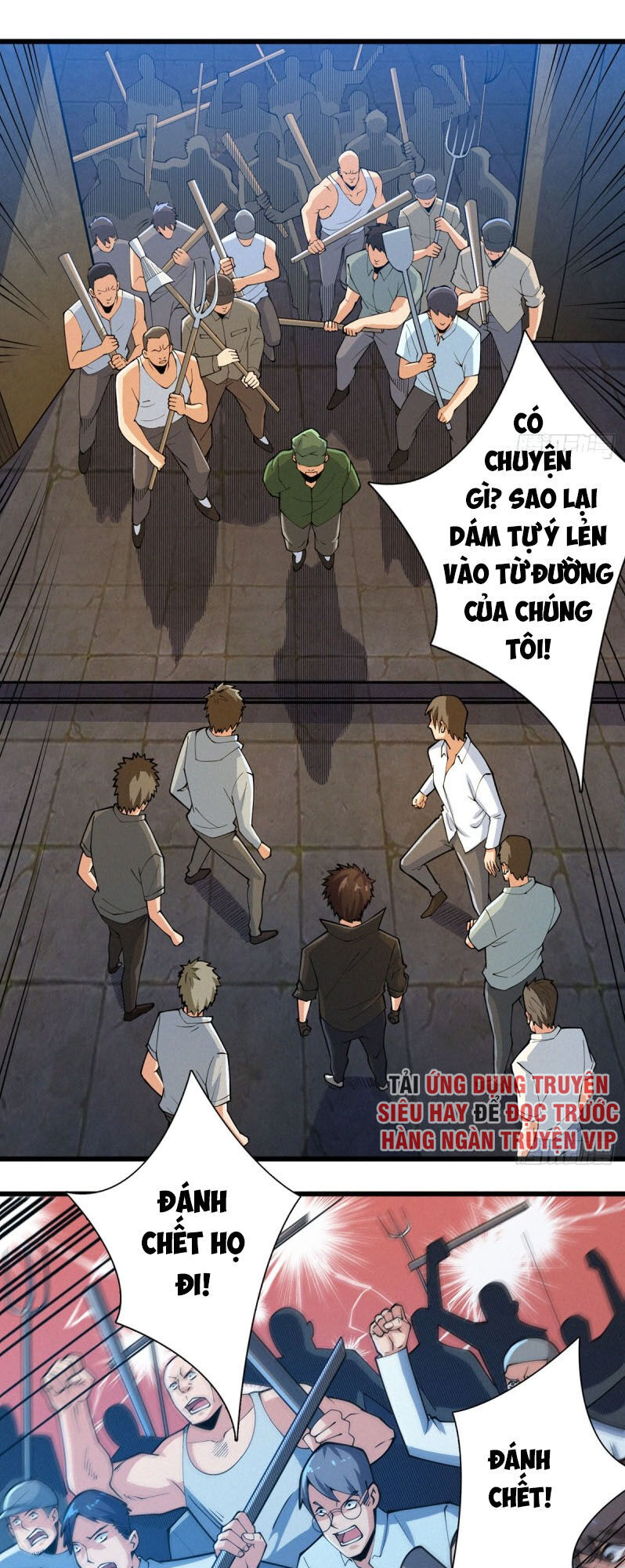 Nơi Này Có Yêu Khí Chapter 55 - Trang 2