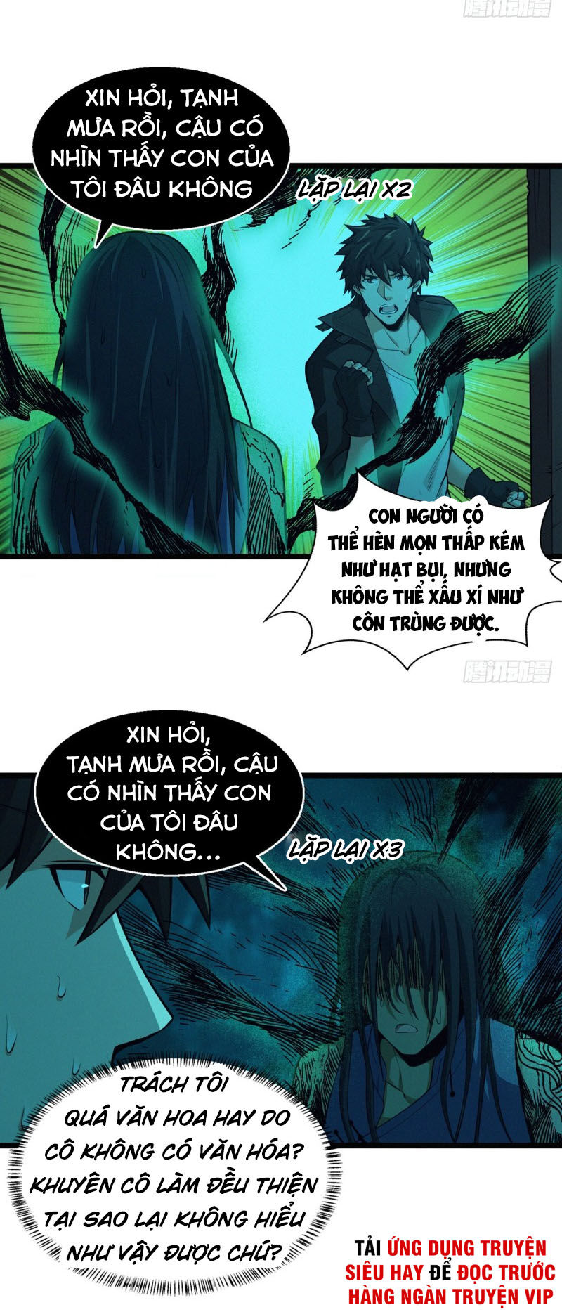 Nơi Này Có Yêu Khí Chapter 54 - Trang 2