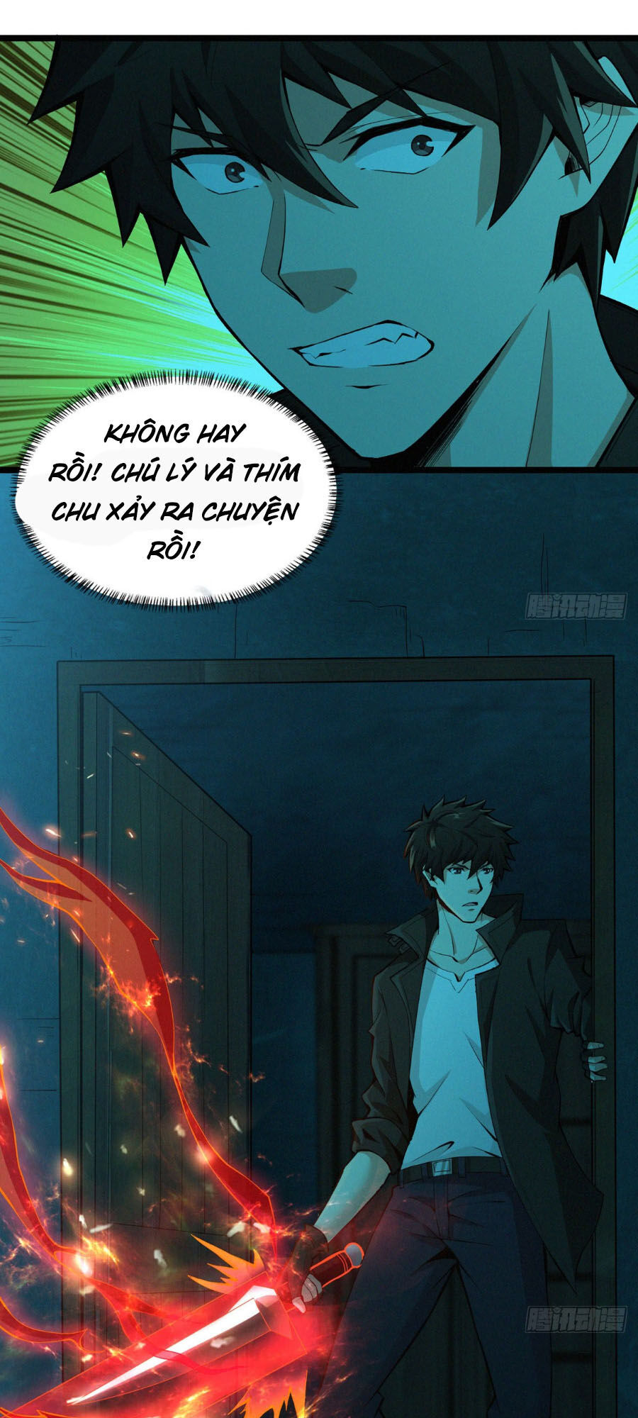 Nơi Này Có Yêu Khí Chapter 53 - Trang 2