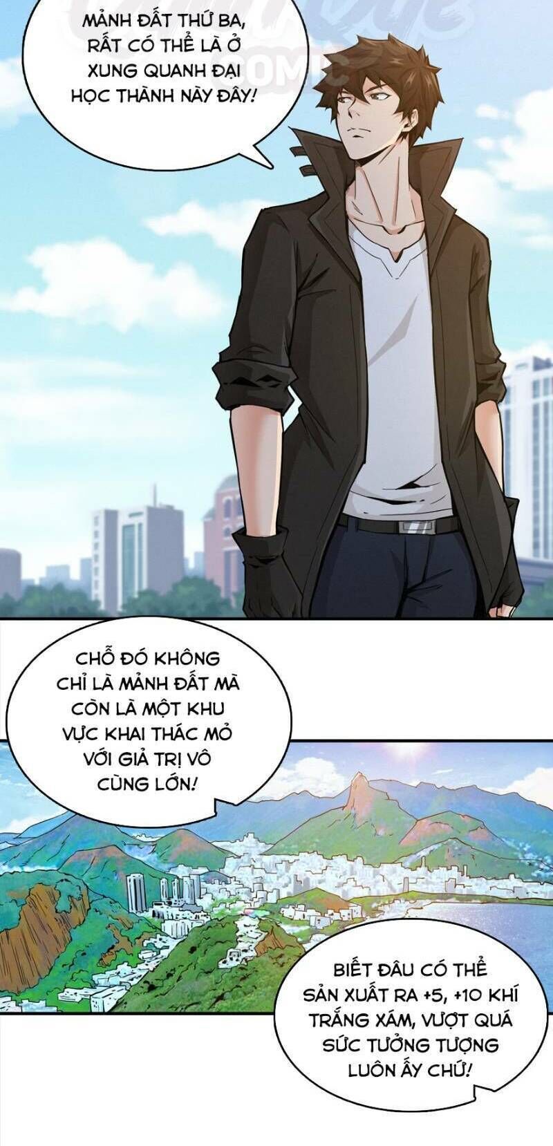 Nơi Này Có Yêu Khí Chapter 30 - Trang 2