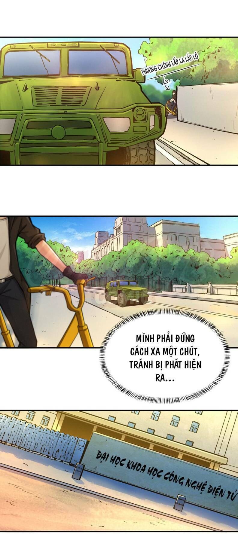 Nơi Này Có Yêu Khí Chapter 30 - Trang 2