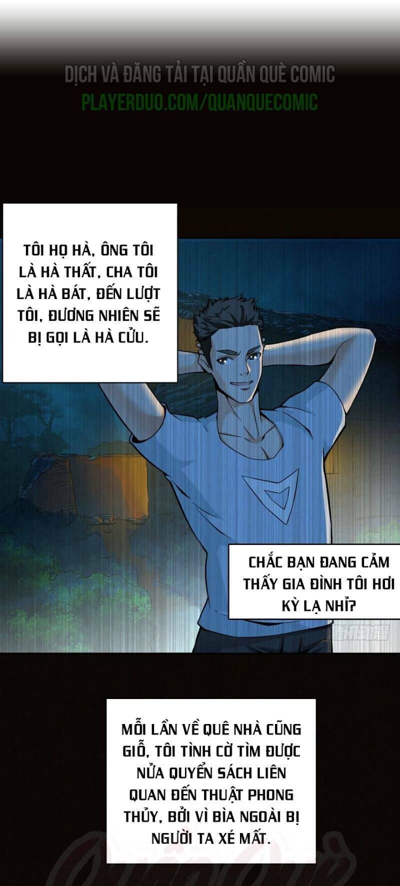 Nơi Này Có Yêu Khí Chapter 28 - Trang 2