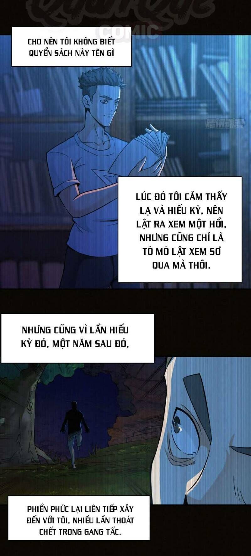 Nơi Này Có Yêu Khí Chapter 28 - Trang 2