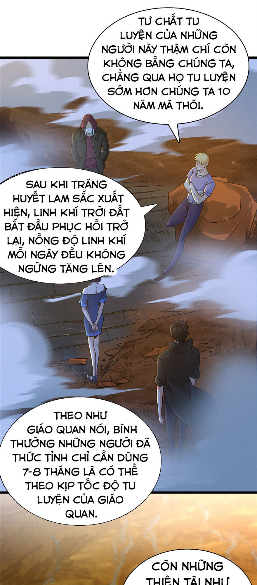 Nơi Này Có Yêu Khí Chapter 24 - Trang 2