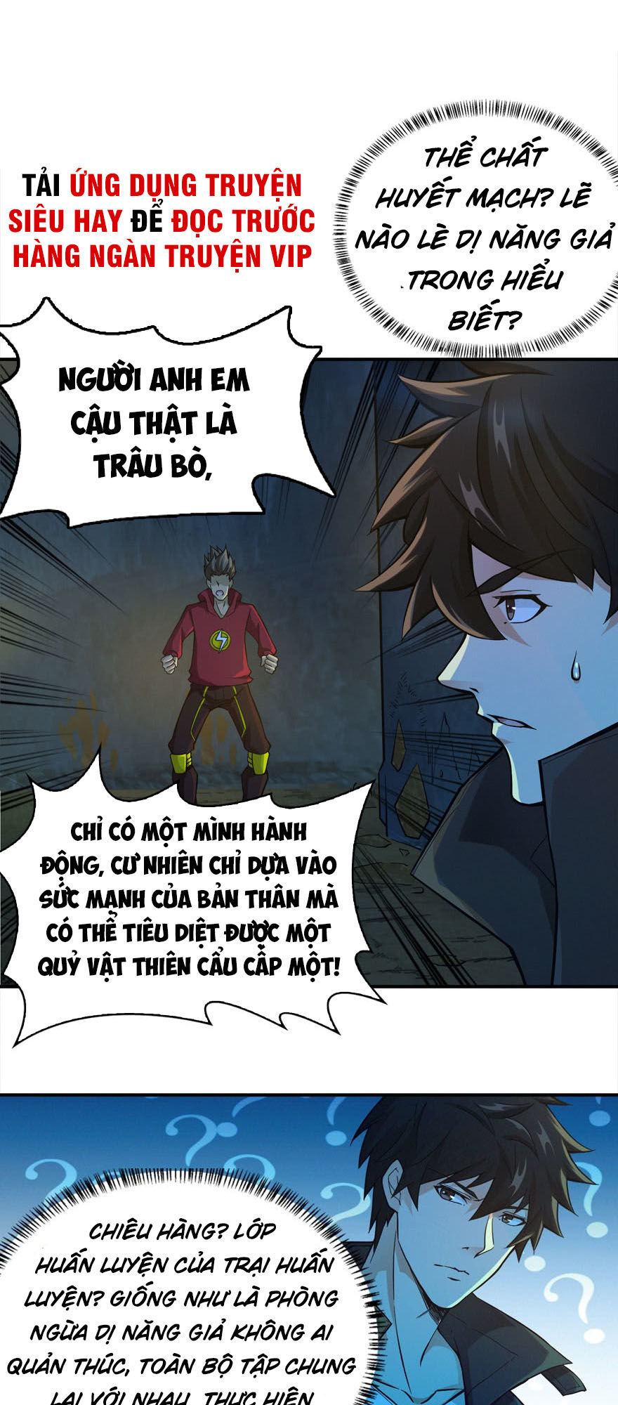 Nơi Này Có Yêu Khí Chapter 22 - Trang 2