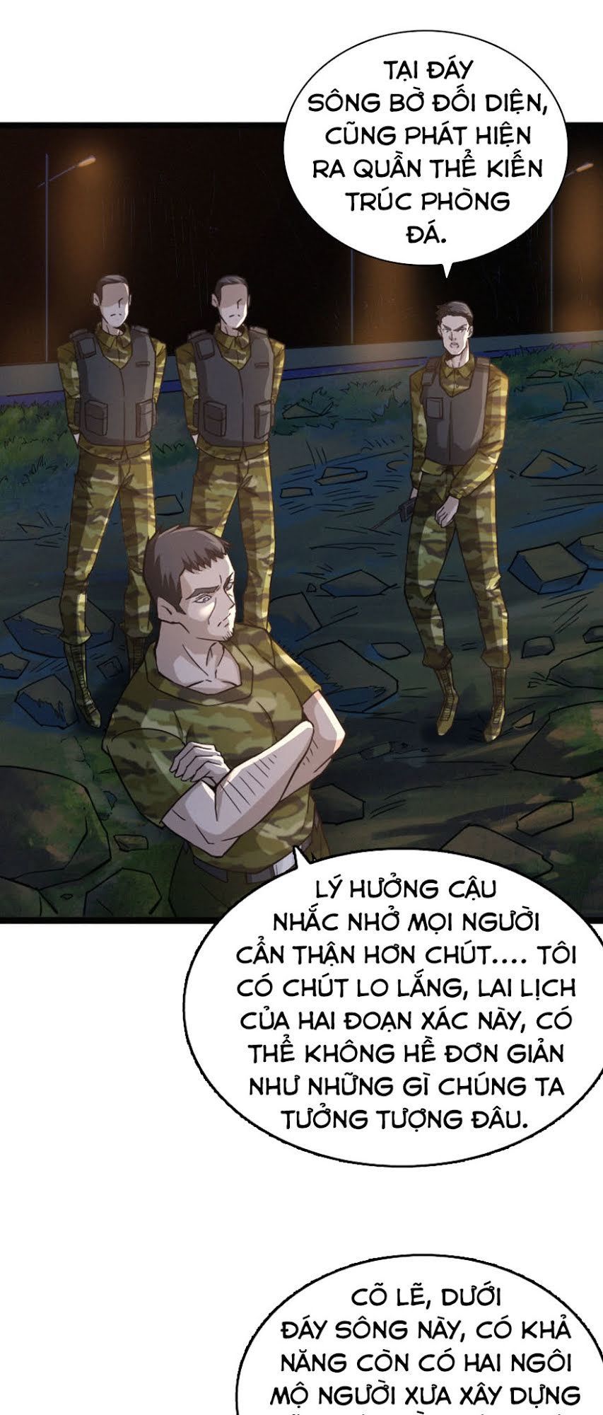 Nơi Này Có Yêu Khí Chapter 18 - Trang 2