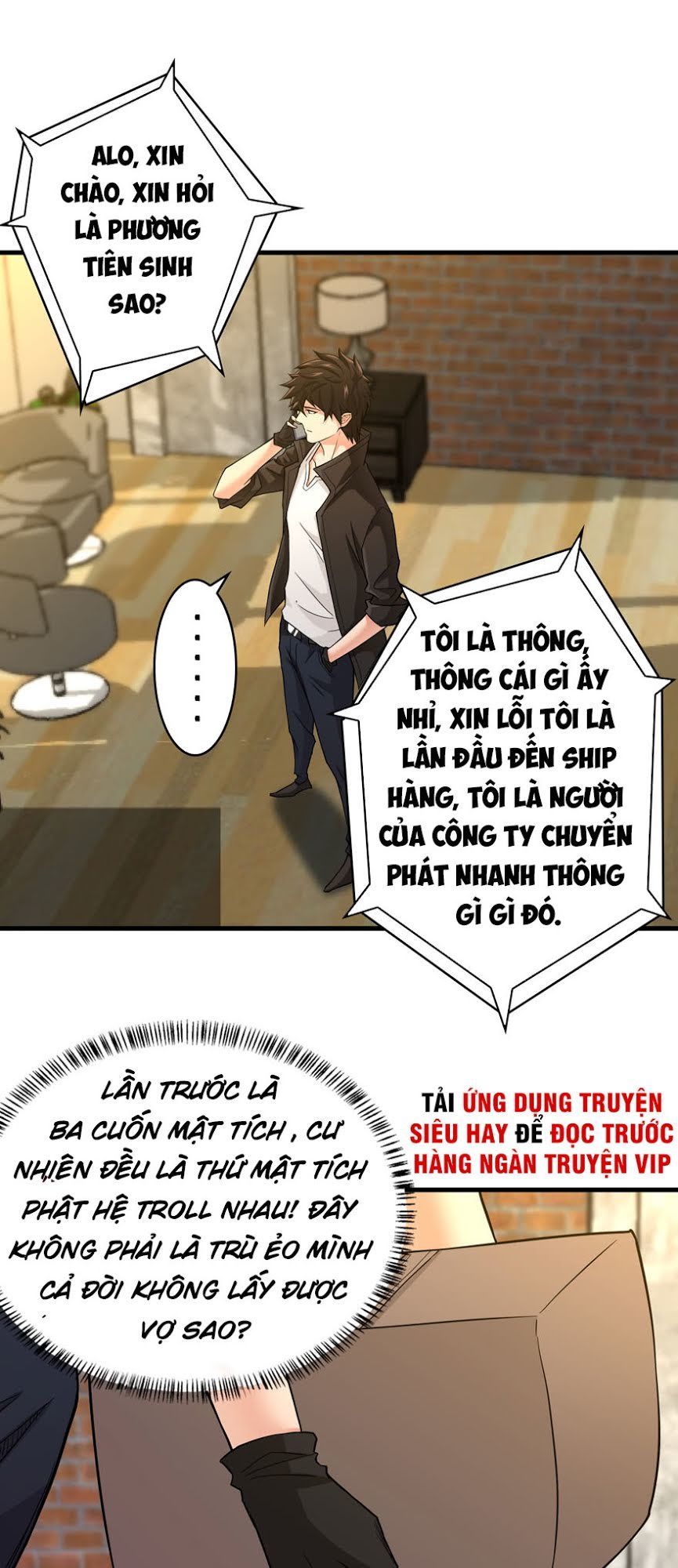 Nơi Này Có Yêu Khí Chapter 18 - Trang 2