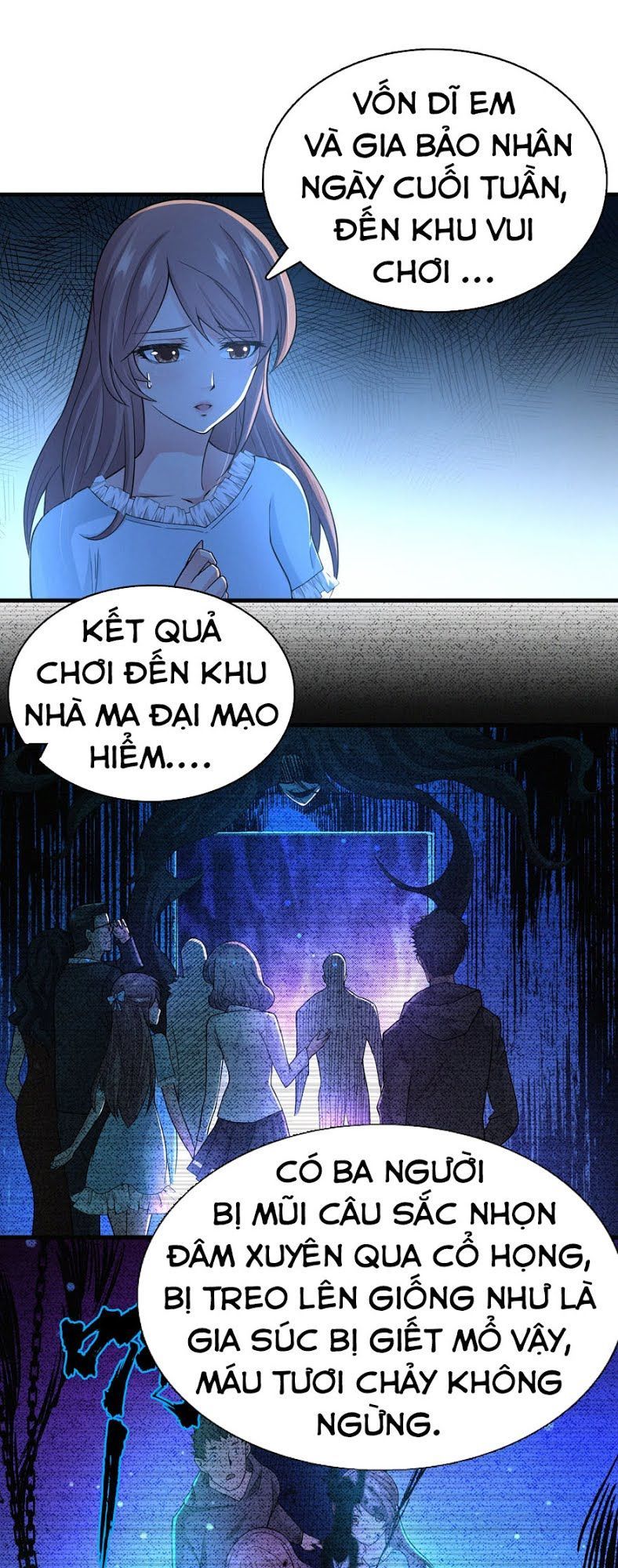 Nơi Này Có Yêu Khí Chapter 17 - Trang 2