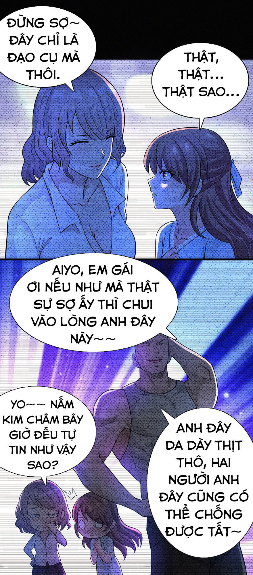 Nơi Này Có Yêu Khí Chapter 17 - Trang 2