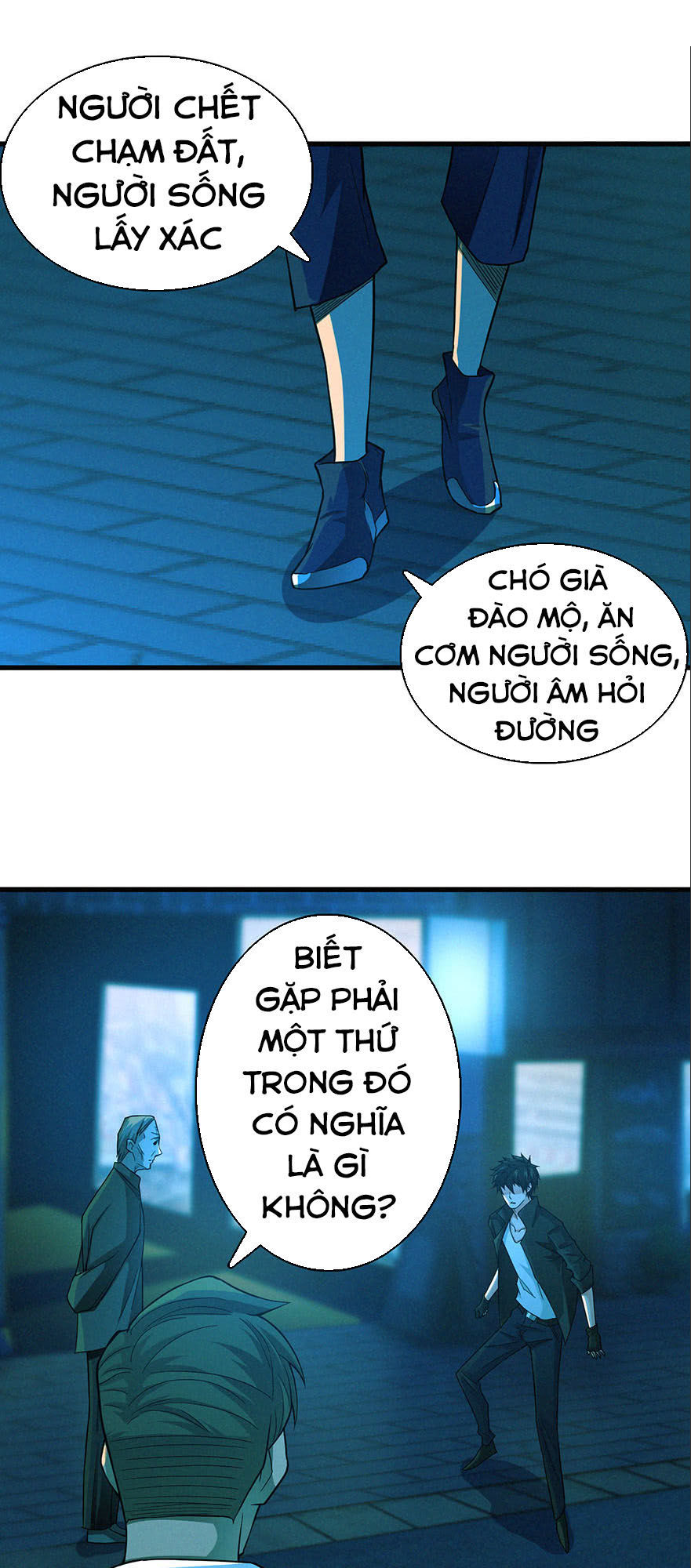 Nơi Này Có Yêu Khí Chapter 15 - Trang 2