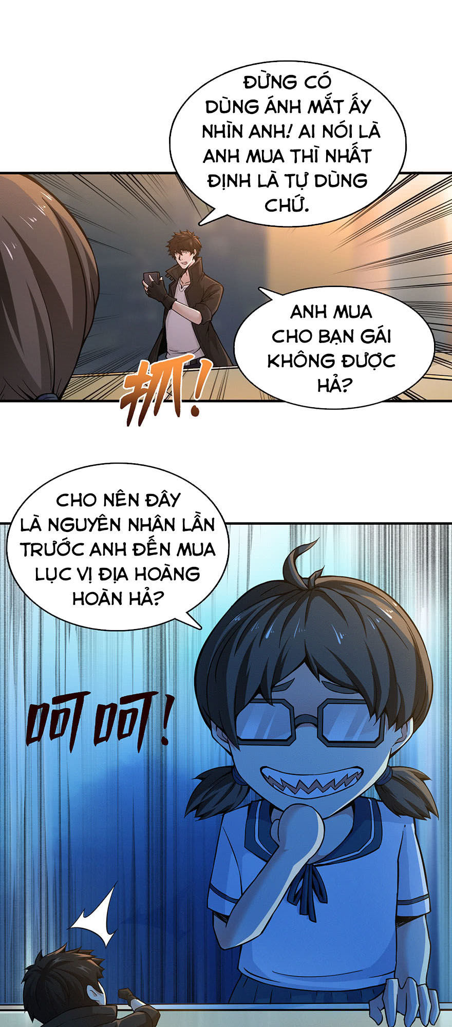 Nơi Này Có Yêu Khí Chapter 14 - Trang 2