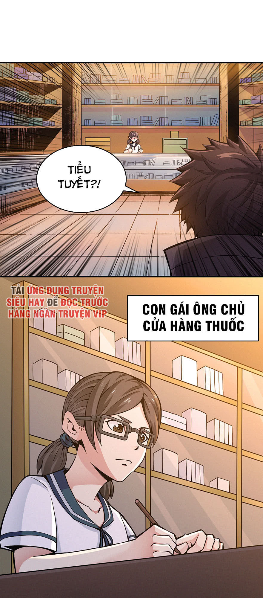 Nơi Này Có Yêu Khí Chapter 13 - Trang 2