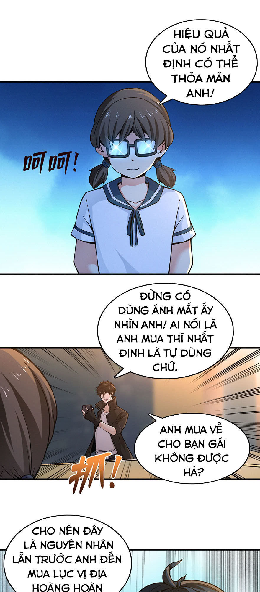 Nơi Này Có Yêu Khí Chapter 13 - Trang 2