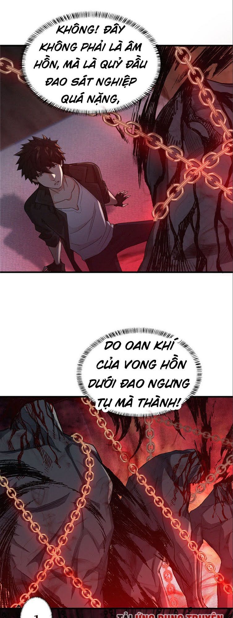 Nơi Này Có Yêu Khí Chapter 13 - Trang 2