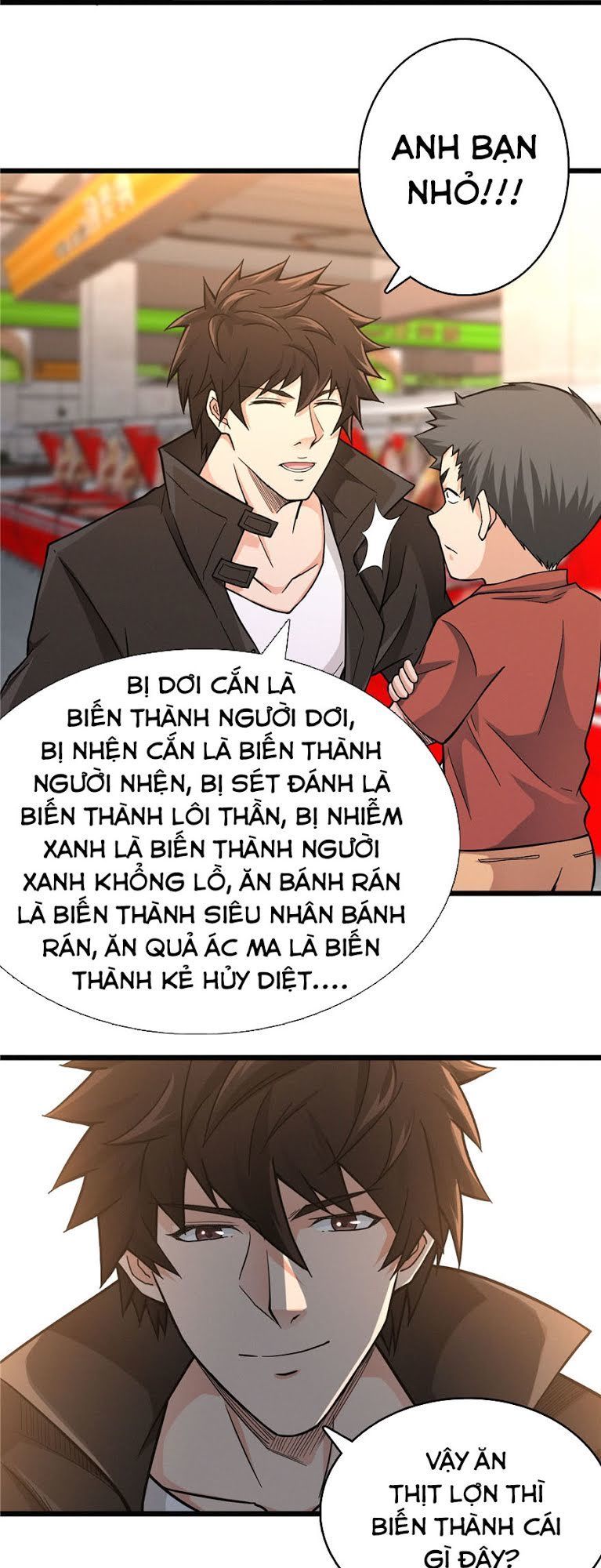 Nơi Này Có Yêu Khí Chapter 12 - Trang 2