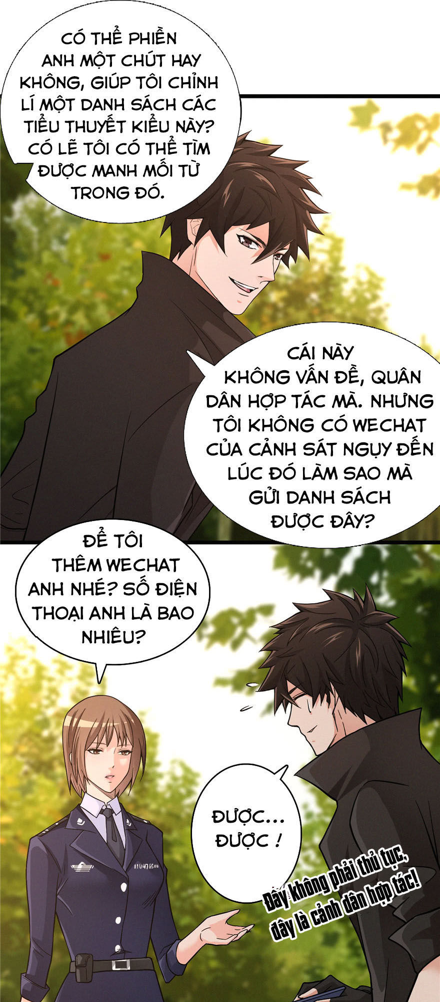 Nơi Này Có Yêu Khí Chapter 12 - Trang 2