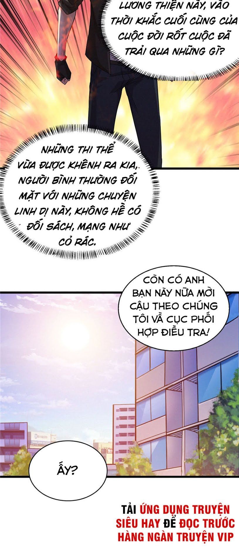 Nơi Này Có Yêu Khí Chapter 11 - Trang 2