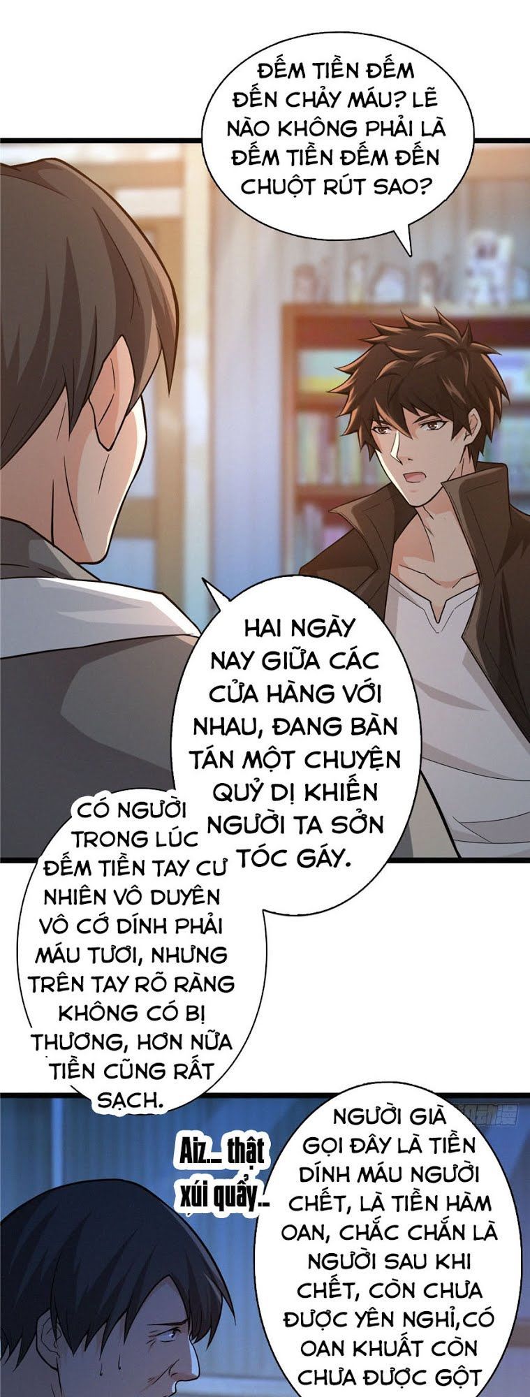 Nơi Này Có Yêu Khí Chapter 10 - Trang 2