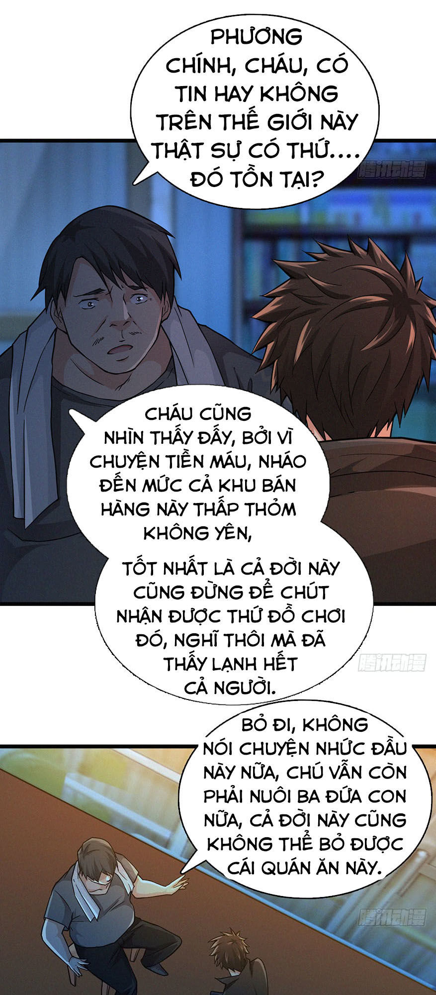 Nơi Này Có Yêu Khí Chapter 10 - Trang 2