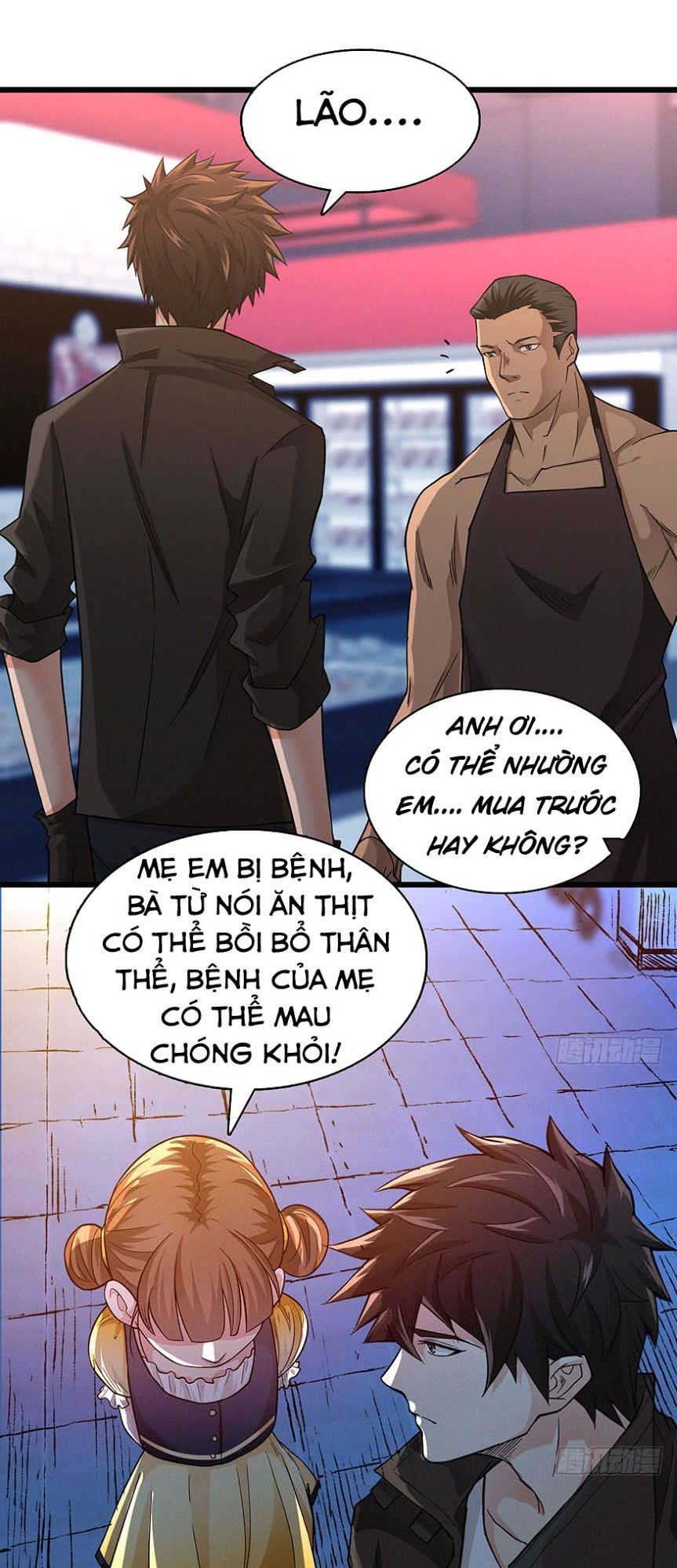 Nơi Này Có Yêu Khí Chapter 10 - Trang 2