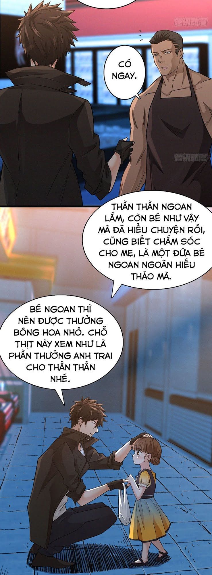 Nơi Này Có Yêu Khí Chapter 10 - Trang 2