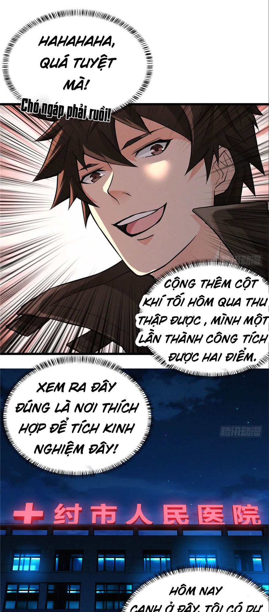 Nơi Này Có Yêu Khí Chapter 9 - Trang 2