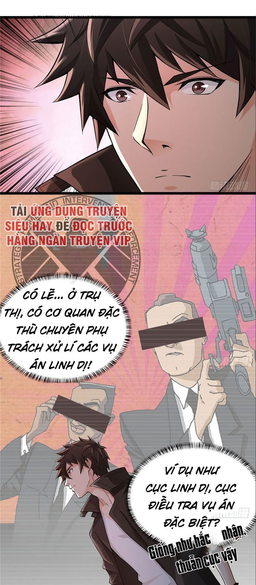 Nơi Này Có Yêu Khí Chapter 9 - Trang 2