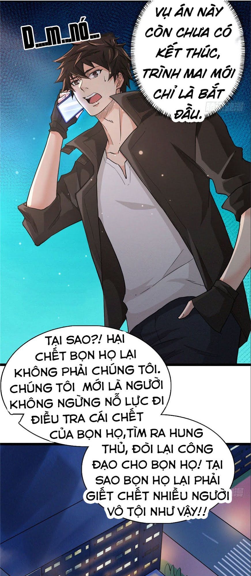 Nơi Này Có Yêu Khí Chapter 9 - Trang 2