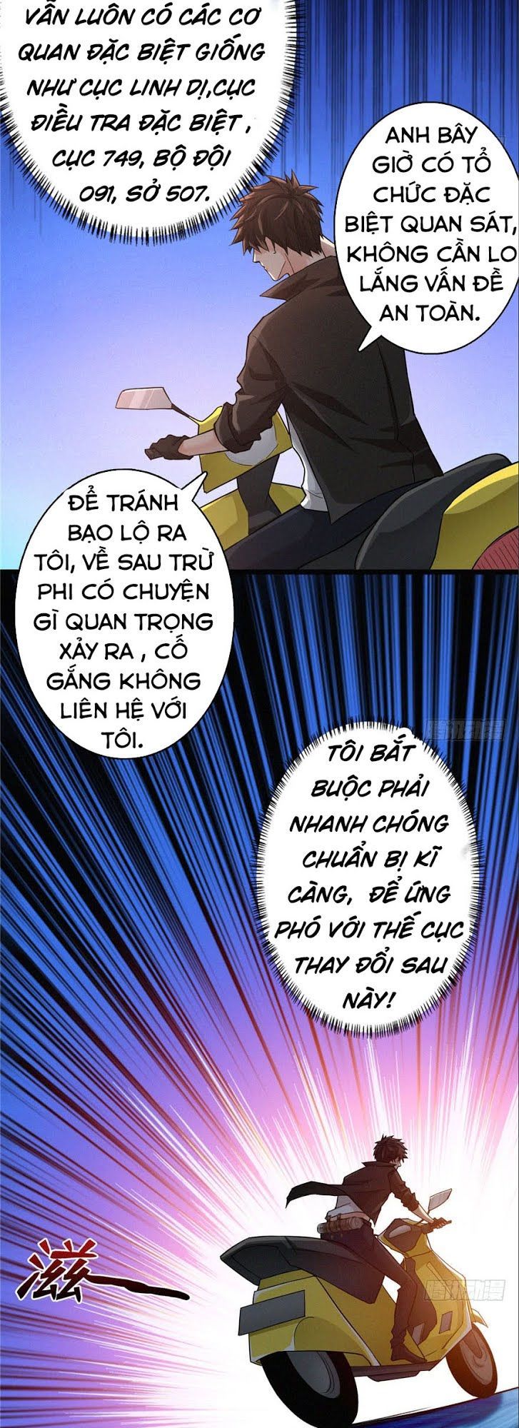 Nơi Này Có Yêu Khí Chapter 9 - Trang 2