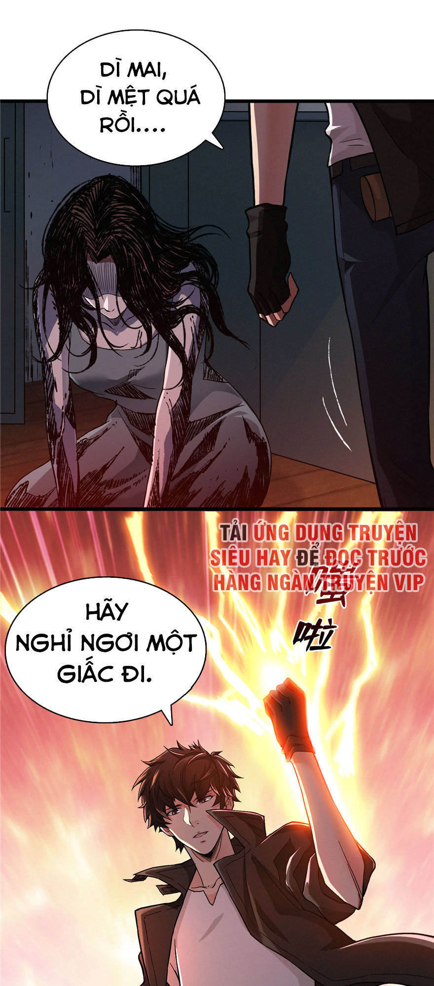 Nơi Này Có Yêu Khí Chapter 8 - Trang 2